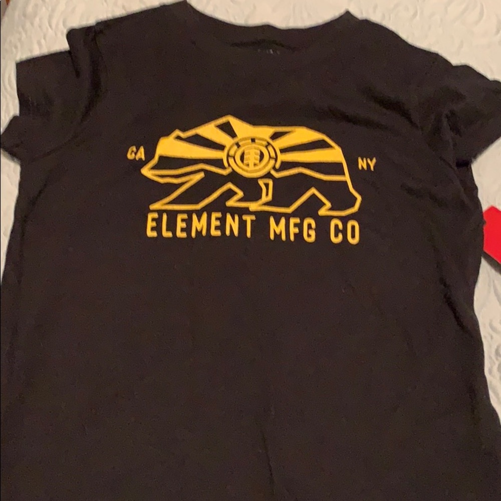 Elements small girls tee